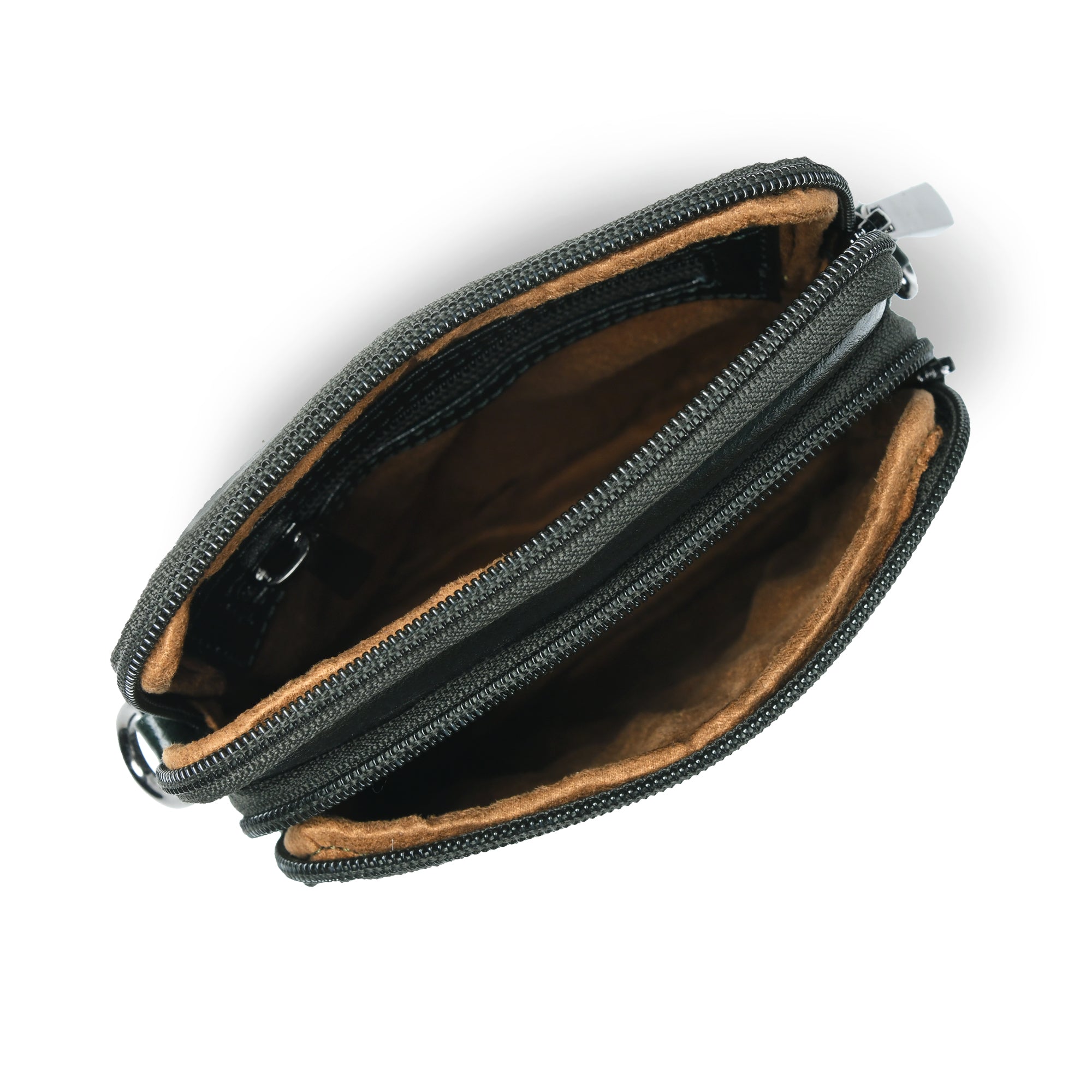 AmberStride Leather Sling Bag